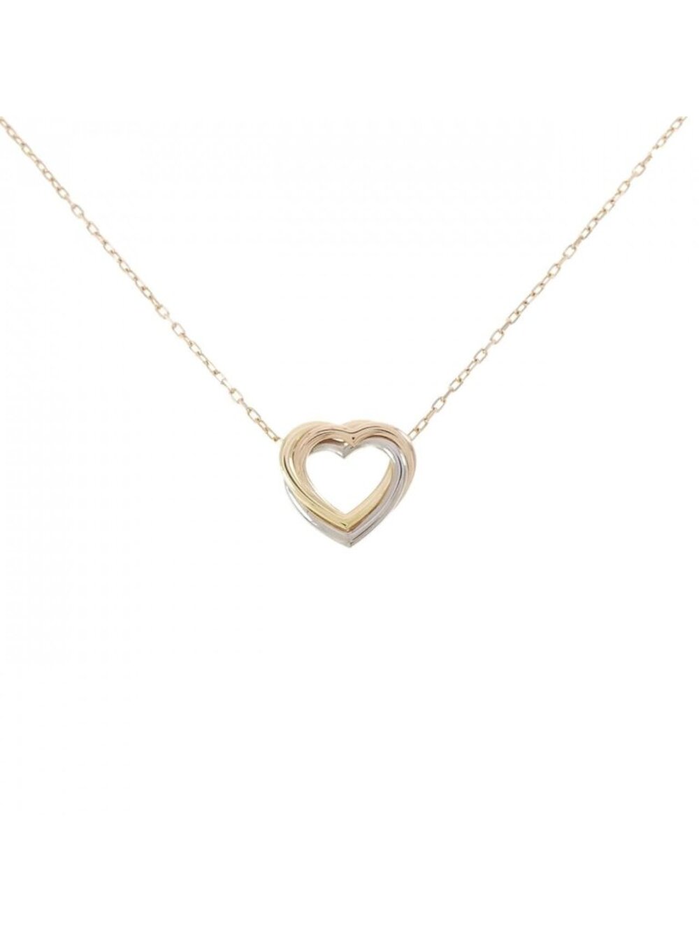 Cartier Trinity Heart Necklace